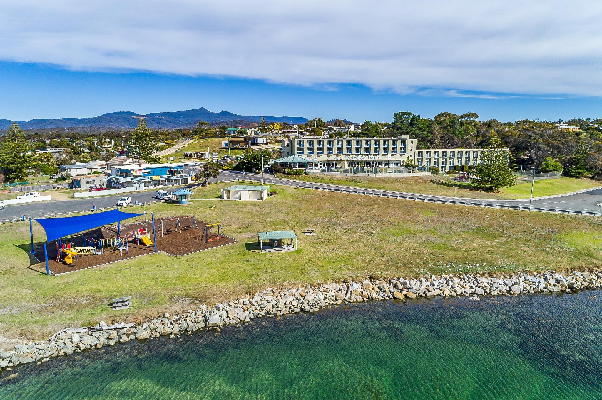 Scamander Beach Resort Exterior photo